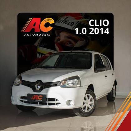 RENAULT CLIO 1.0 EXPRESSION 16V FLEX 4P MANUAL RENAULT CLIO 1.0 EXPRESSION 16V FLEX 4P MANUAL